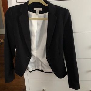 Black blazer